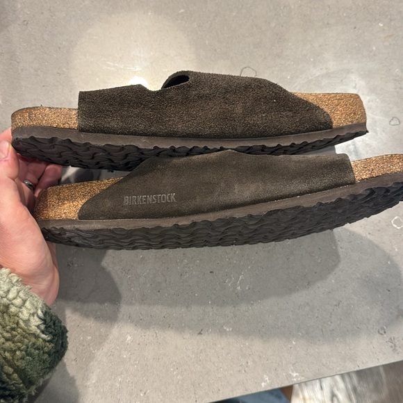 Birkenstock Men’s Arizona brown sandals. Size 45 or US Men’s 12 - Picture 10 of 12